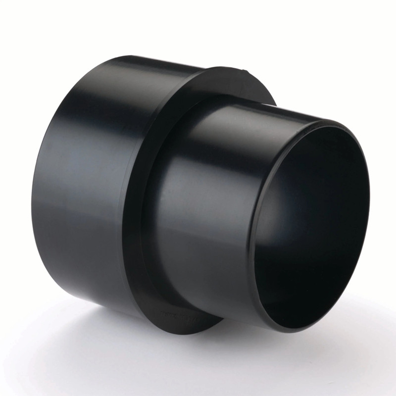 5" to 4" Reducer Dust Collection Fitting